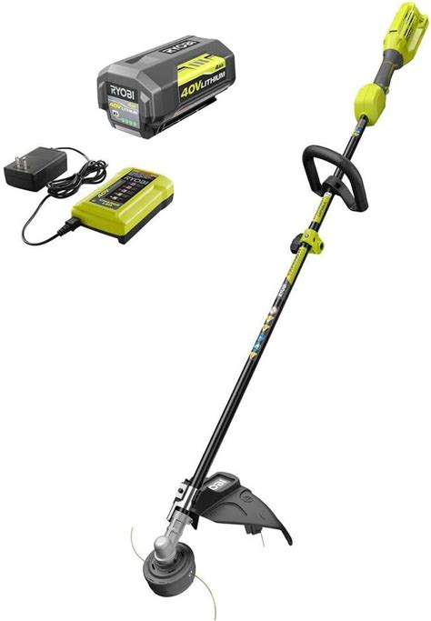 Up to 1 in. . Ryobi 40v weedeater